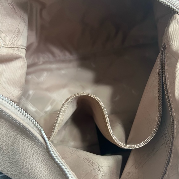 NWT LONGCHAMP Women’s Classic Leather Hobo Shoulder Bag. - Picture 8 of 8